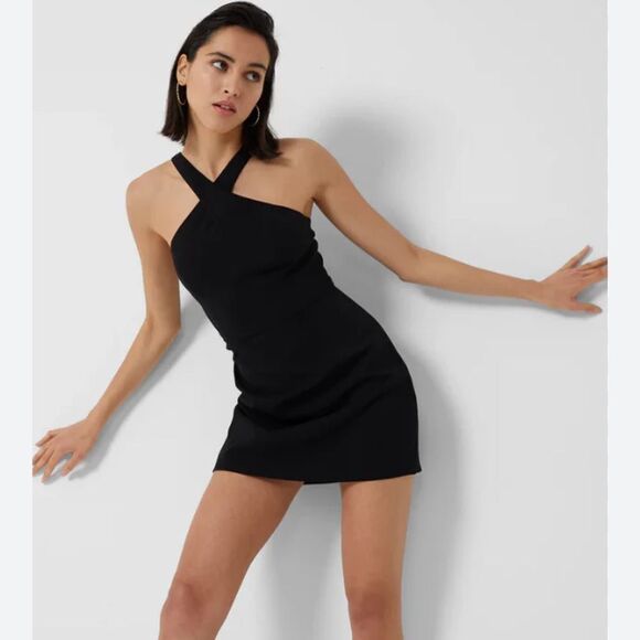 WHISPER XOVERāHALTER
NCKāDRESS
š„French connection Sz 4 dress New - Picture 1 of 6